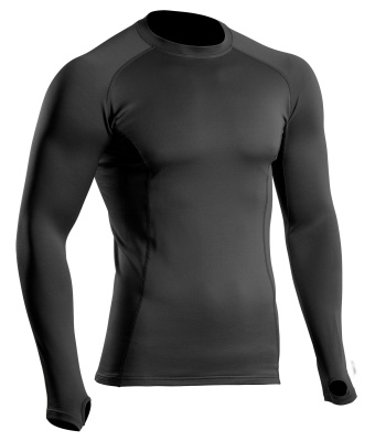MAILLOT THERMO PERFORMER NIVEAU 2 NOIR