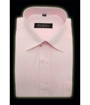 CHEMISE ROSE MANCHES LONGUES