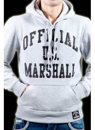 SWEAT HOMME US. MARSHALL GRIS
