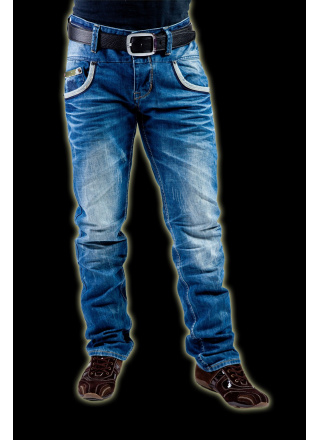 JEANS JUSTING HT5067