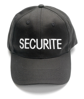 CASQUETTE SECURITE