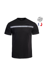 T-SHIRT SÉCU-ONE SECURITE PRIVEE NOIR