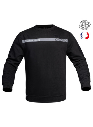 SWEAT SÉCU-ONE SECURITE PRIVEE NOIR
