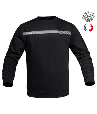 SWEAT SÉCU-ONE SECURITE PRIVEE NOIR