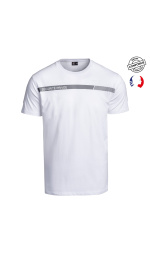 T-SHIRT SÉCU-ONE SECURITE PRIVEE BLANC