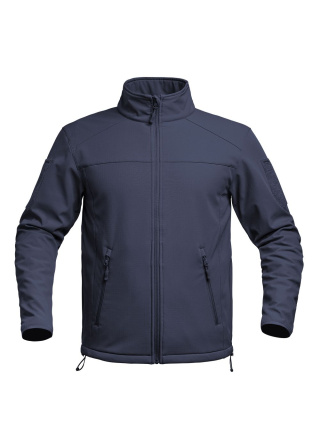 VESTE SOFTSHELL FIGHTER BLEU MARINE