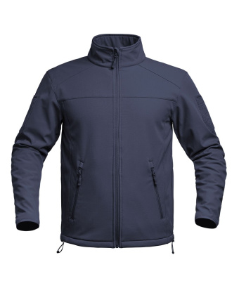 VESTE SOFTSHELL FIGHTER BLEU MARINE