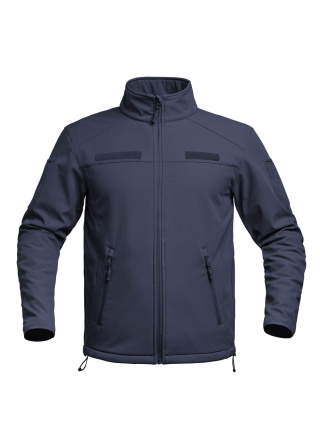 VESTE SOFTSHELL FIGHTER MARINE NATIONALE BLEU MARINE