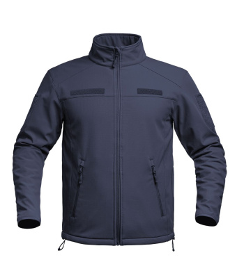 VESTE SOFTSHELL FIGHTER MARINE NATIONALE BLEU MARINE