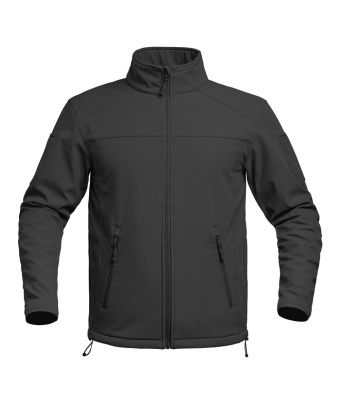 VESTE SOFTSHELL FIGHTER NOIR