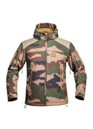 VESTE SOFTSHELL V2 FIGHTER CAMO FR/CE