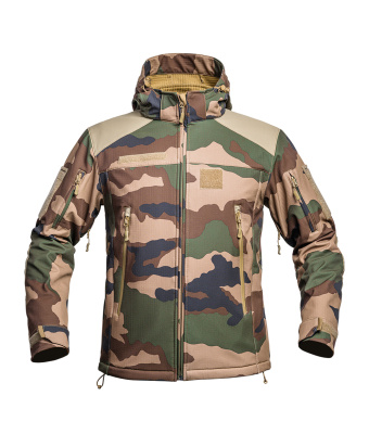 VESTE SOFTSHELL V2 FIGHTER CAMO FR/CE