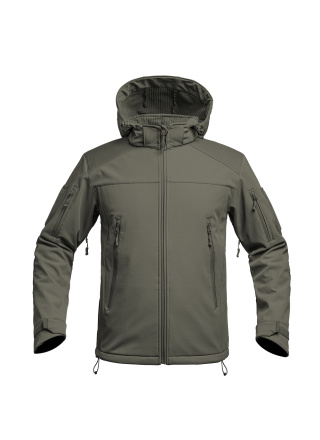 VESTE SOFTSHELL V2 FIGHTER VERT OLIVE