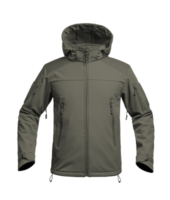 VESTE SOFTSHELL V2 FIGHTER VERT OLIVE