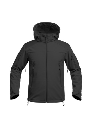 VESTE SOFTSHELL V2 FIGHTER NOIR