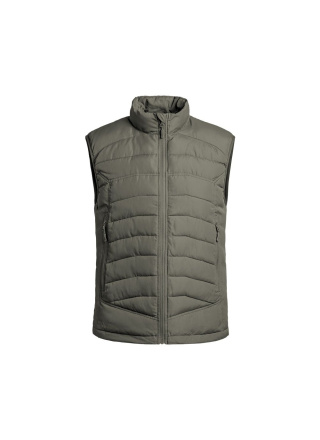BLOUSON SANS MANCHES INSTRUCTOR XMF 90 VERT OLIVE