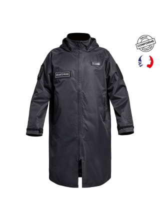 PONCHO LIGHTSHELL SÉCU-ONE NOIR