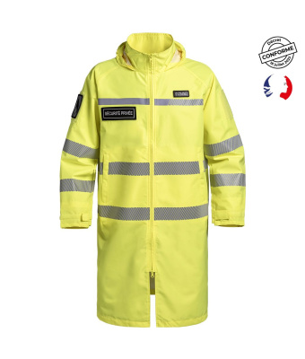 PONCHO LIGHTSHELL SÉCU-ONE HV-TAPE JAUNE