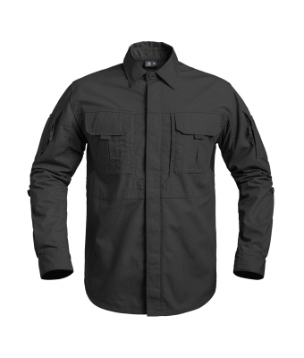 CHEMISE FIGHTER NOIR  