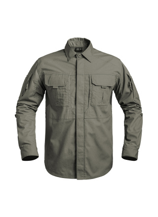 CHEMISE FIGHTER VERT OLIVE