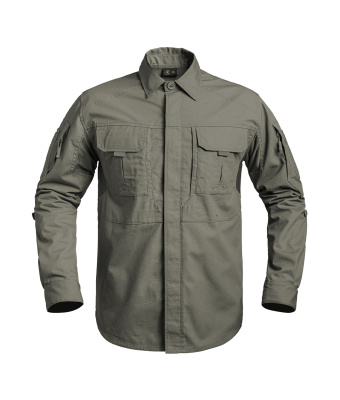 CHEMISE FIGHTER VERT OLIVE