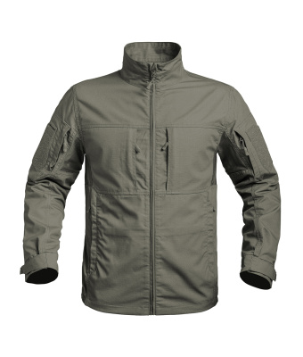 VESTE COURTE FIGHTER VERT OLIVE