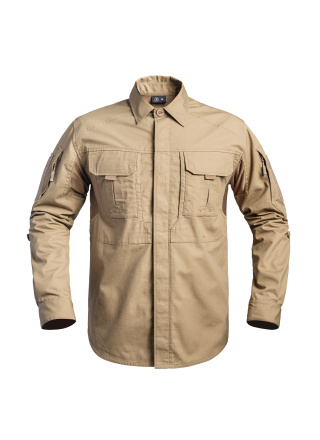 CHEMISE FIGHTER TAN
