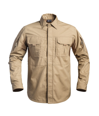 CHEMISE FIGHTER TAN