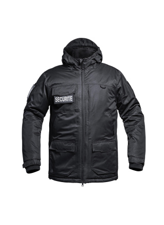 PARKA HARDSHELL SÉCU-ONE WF 150 FLAP SECURITE NOIR