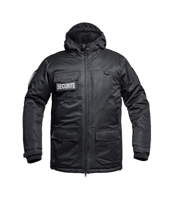 PARKA HARDSHELL SÉCU-ONE WF 150 FLAP SECURITE NOIR