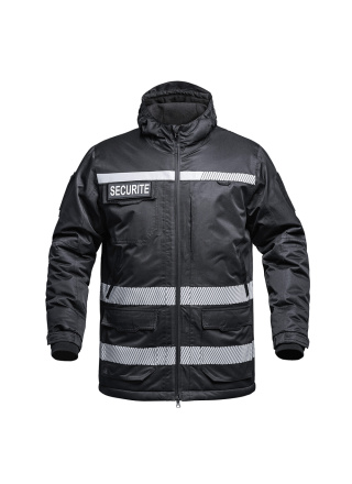 PARKA HARDSHELL SÉCU-ONE WF 150 HV-TAPE SECURITE NOIR