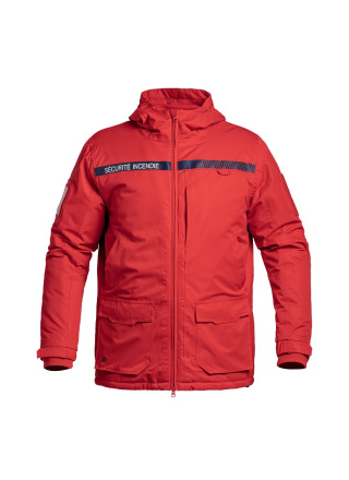 PARKA HARDSHELL SÉCU-ONE WF 150 SECURITE INCENDIE ROUGE