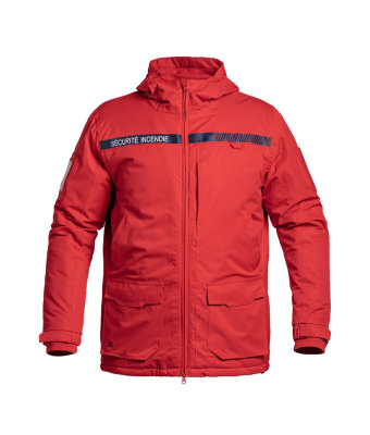 PARKA HARDSHELL SÉCU-ONE WF 150 SECURITE INCENDIE ROUGE