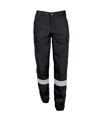 PANTALON SSIAP NOIR 4 POCHES