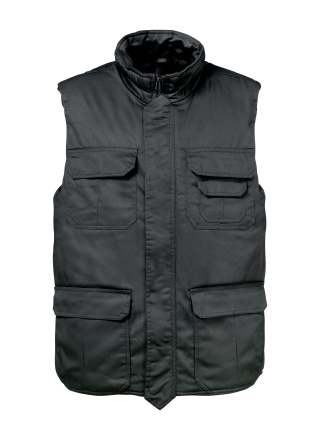 GILET RANGERS UNI NOIR