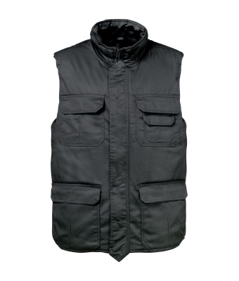 GILET RANGERS UNI NOIR