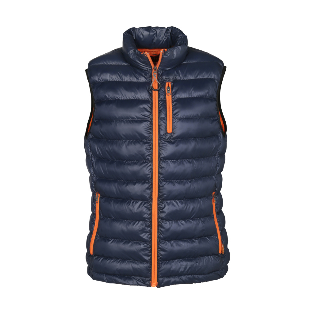 Gilet Matelassé Cactus Gear - Noir Et Kaki - Taille 2XL (54) - Chaud Et Confortable
