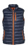 Gilet matelassé trekking bleu 