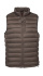 Gilet matelassé trekking marron 