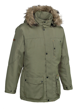 PARKA WARM KAKI
