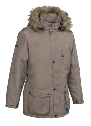 PARKA WARM BEIGE