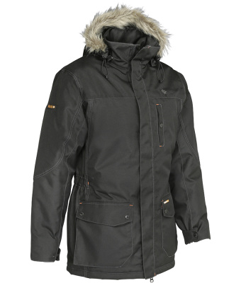 PARKA WARM NOIR