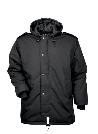 PARKA DUBON NOIR