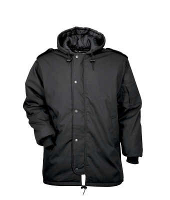 PARKA DUBON NOIR