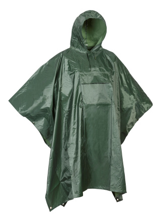 PONCHO KAKI