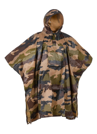 PONCHO CAMO