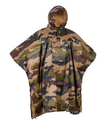 PONCHO CAMO