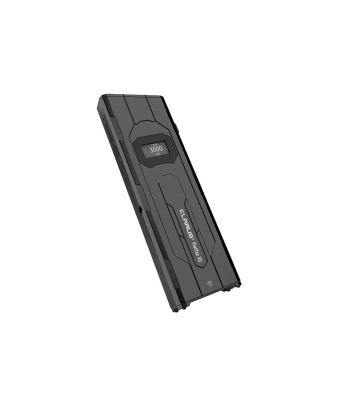 LAMPE COMPACTE RECHARGEABLE EXTRA-PLATE X2 - 3000 LUMENS