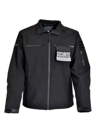 BLOUSON SOFTSHELL SECURITE