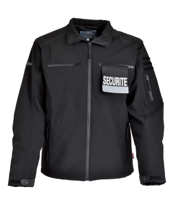 BLOUSON SOFTSHELL SECURITE